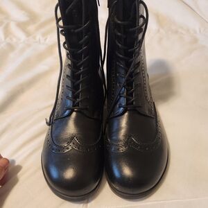 Birkenstock Women's Laramie Boots 37 Made With Natural Leather